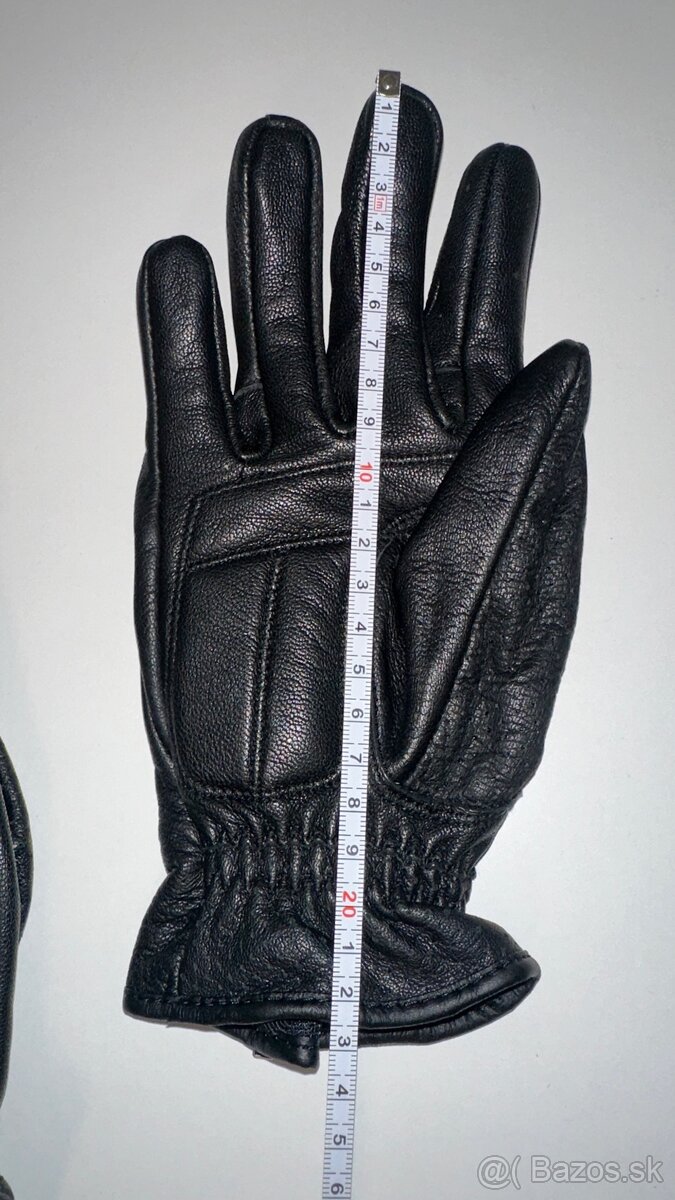 Kožené rukavice HONDA - 6