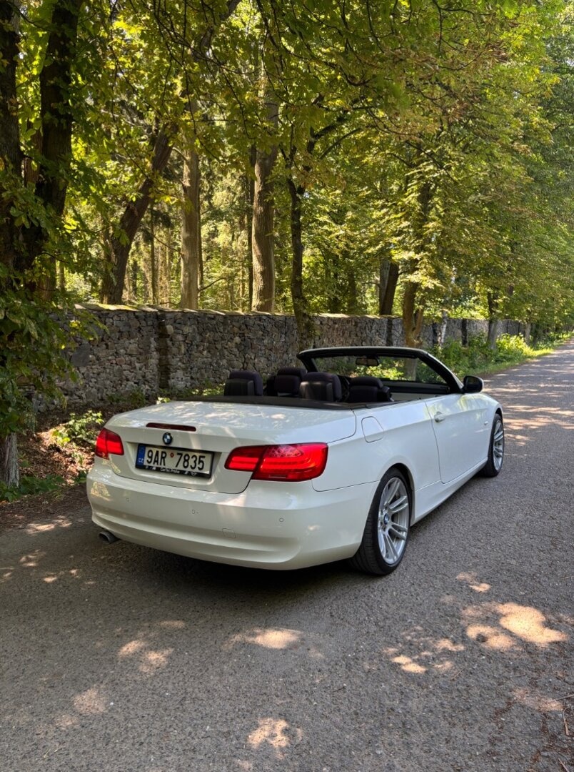 Bmw 320D cabriolet E93 Xenon alu 18” M - 6