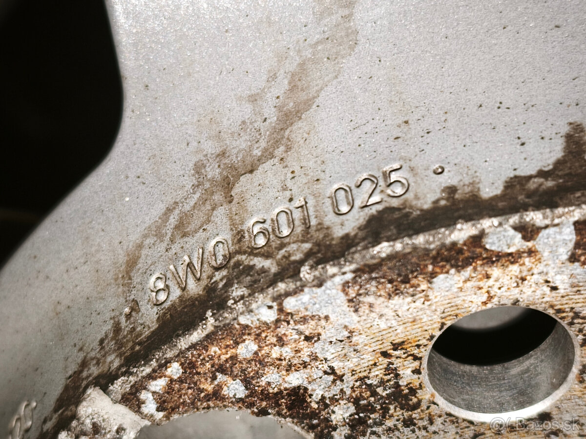 Audi A4 B9 8W - originál 16" alu disky - 6