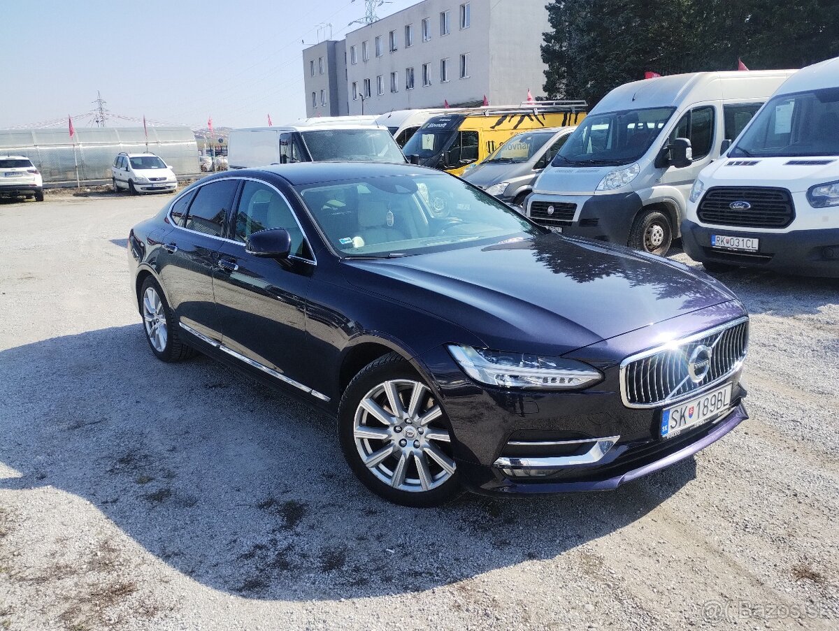 Volvo S90 D5 2.0L Drive-E Inscription A/T AWD 4X4 - 6
