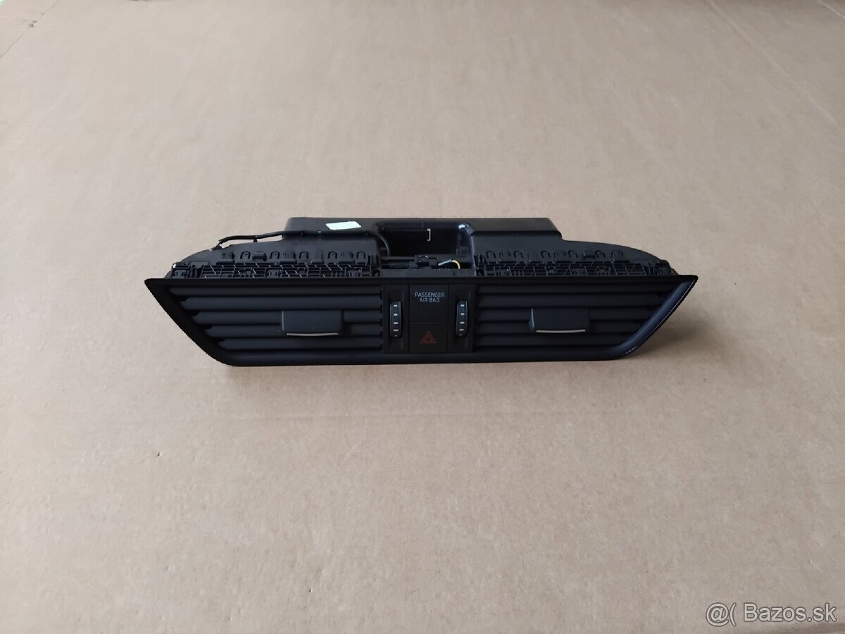 výduch, mriežka kúrenia Superb 3 - 6