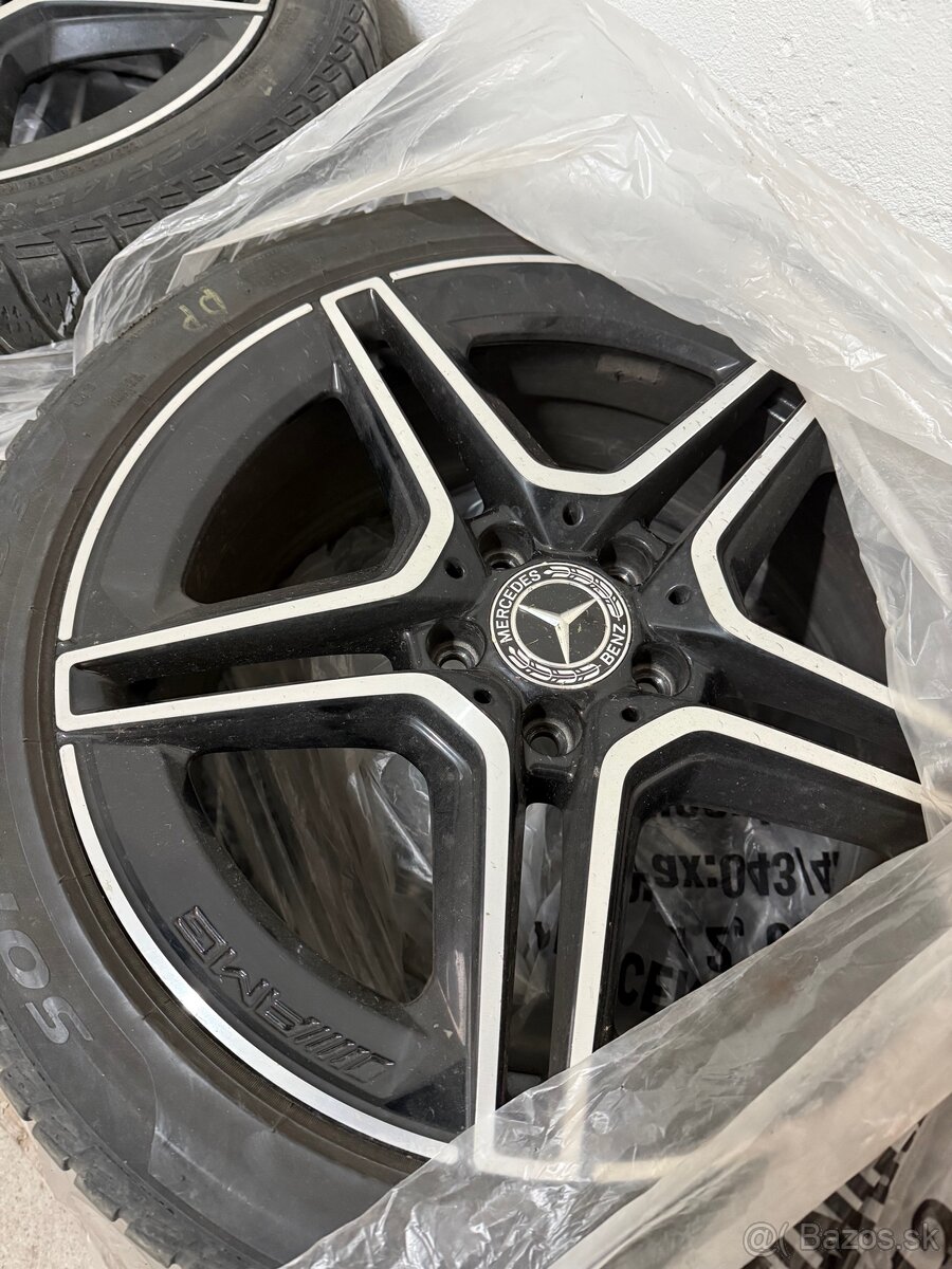 Mercedes Benz CLA, A Originálne Disky AMG - 6