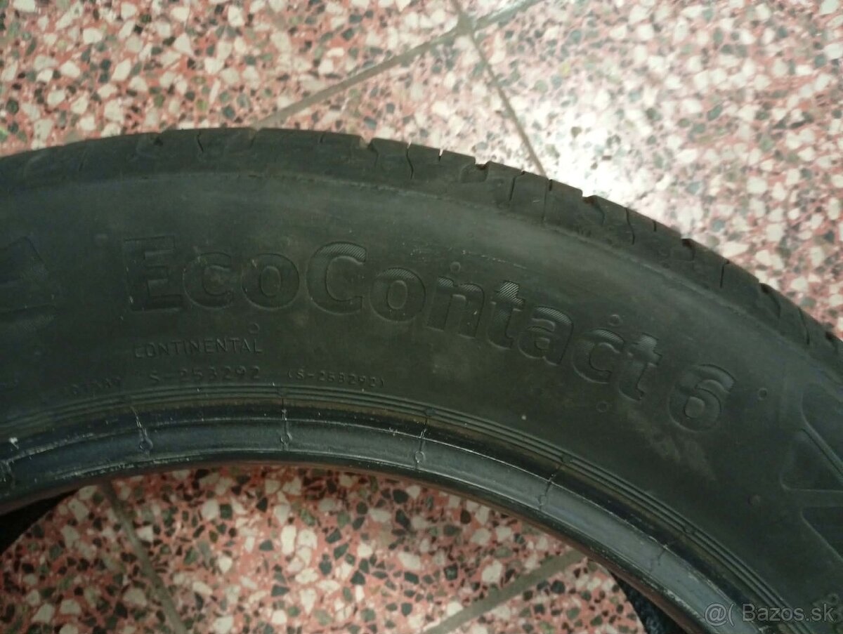 195/55 R16 CONTINENTAL LETNE - 6