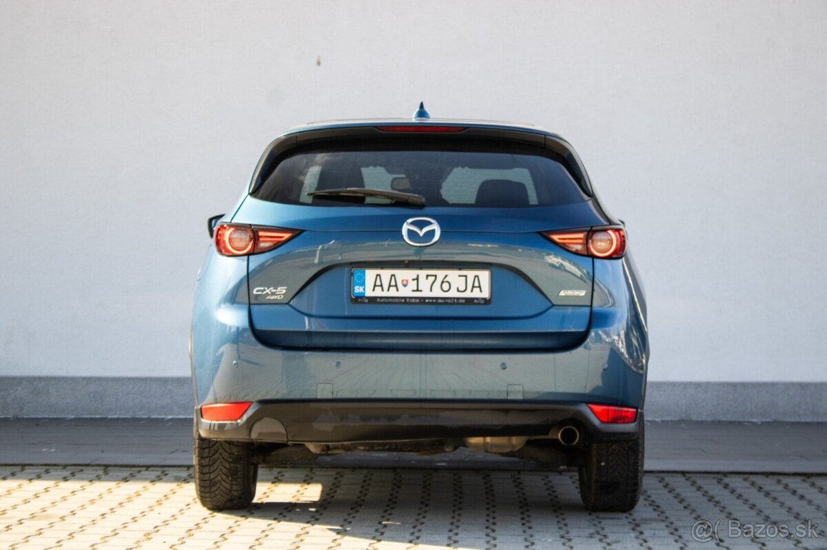 Mazda CX-5 2.2 Skyactiv-D150 AWD, 110kW, M6, 5d. - 6