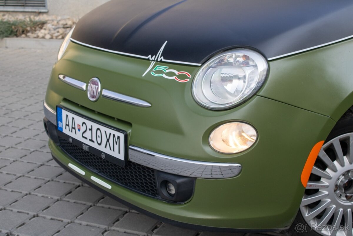 Fiat 500 1.2 benzín stk 10/ 2027 - 6