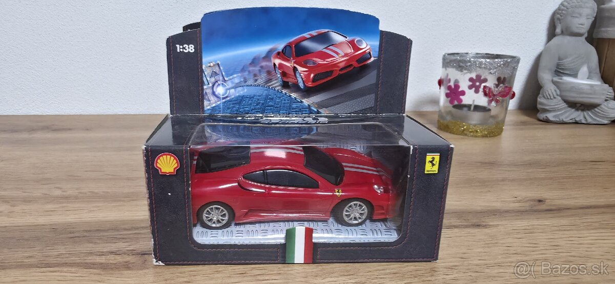 Predam shell kolekciu Ferrari - 6