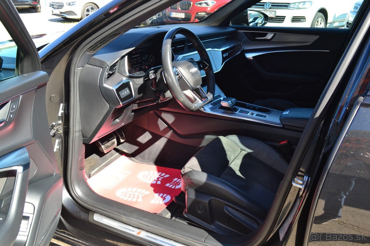 Audi A6 Avant 40TDI MHEV S-Line Matrix - 6