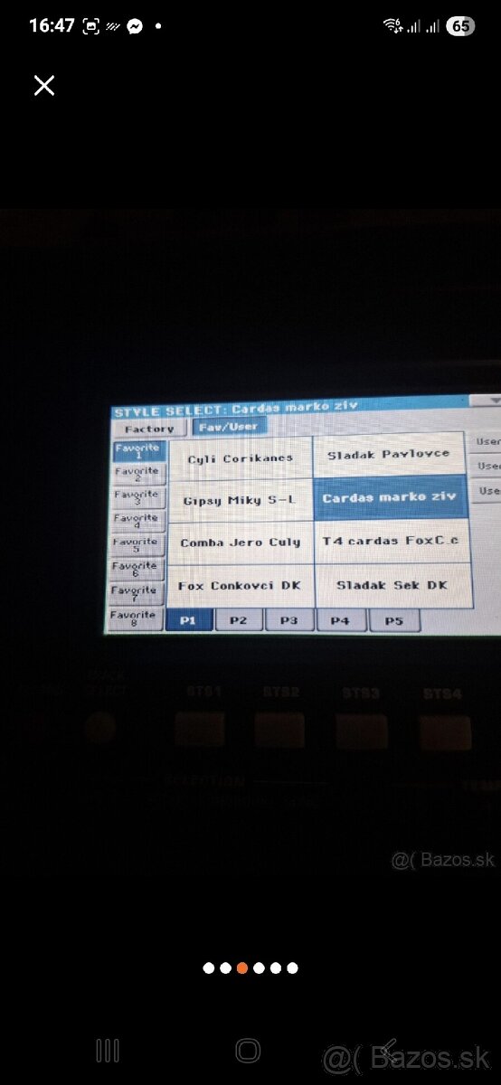 Predam pa korg 300 - 6