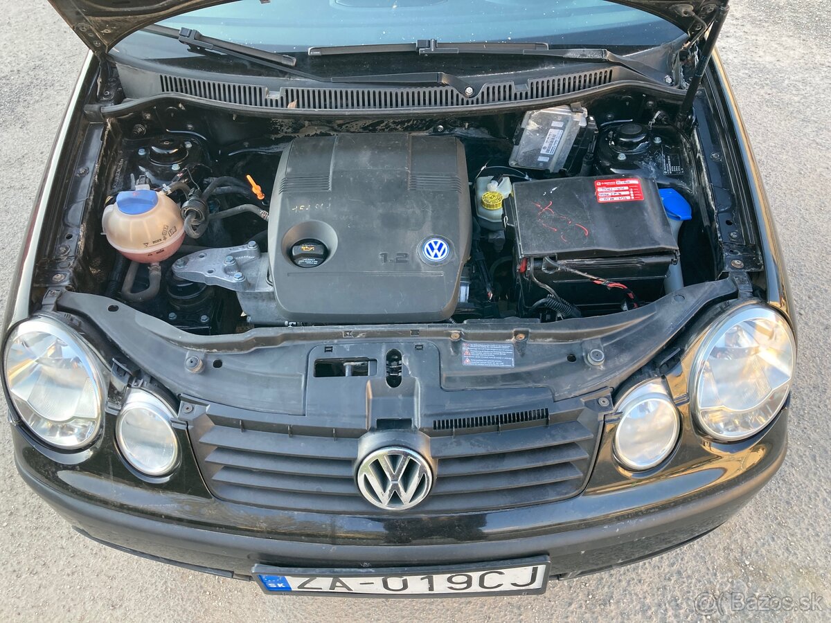 VW polo 1.2 - 6