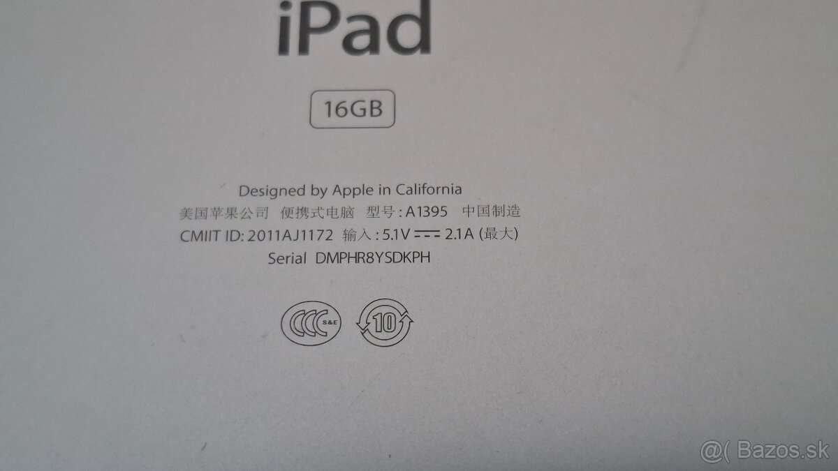 mam na predaj apple ipad - 6