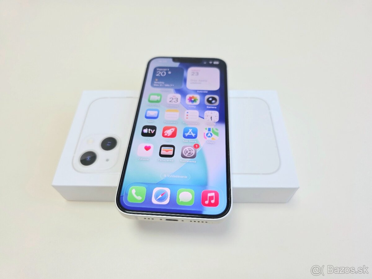 APPLE IPHONE 13 128gb STARLIGHT,BATERKA 100% - 6