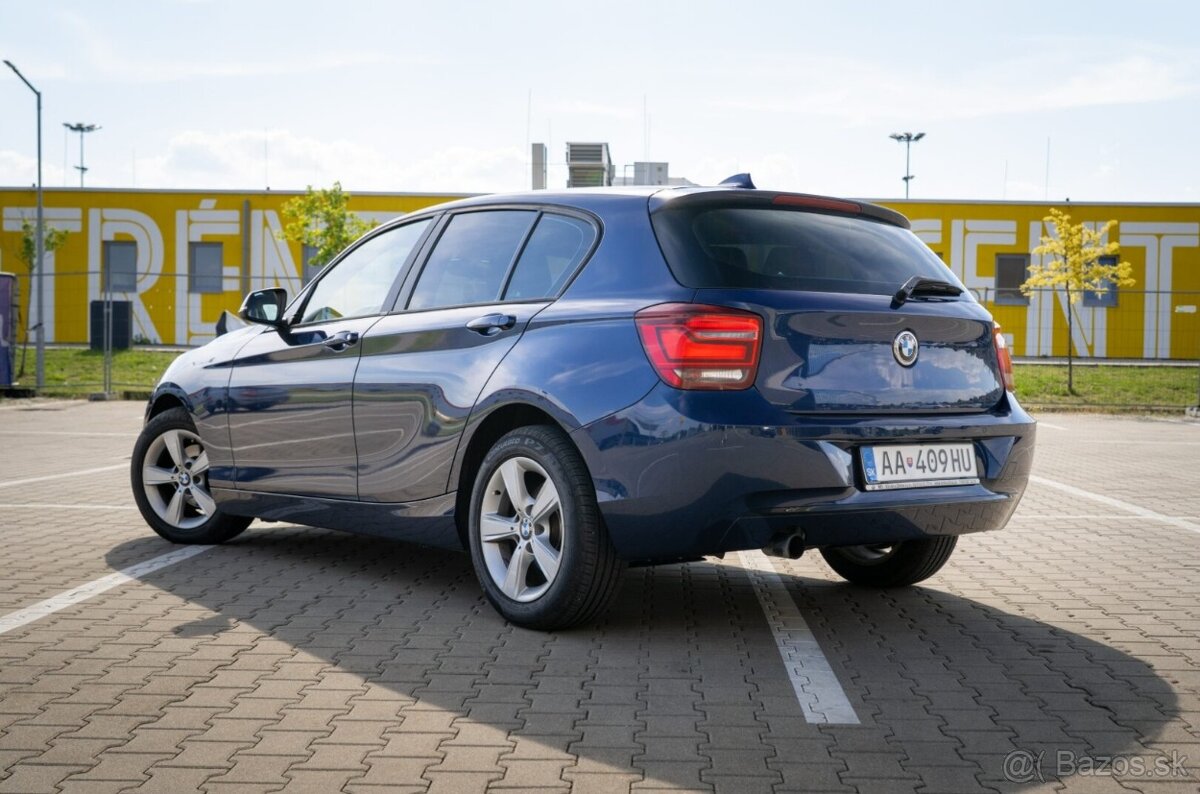 BMW 116i F20 - 6
