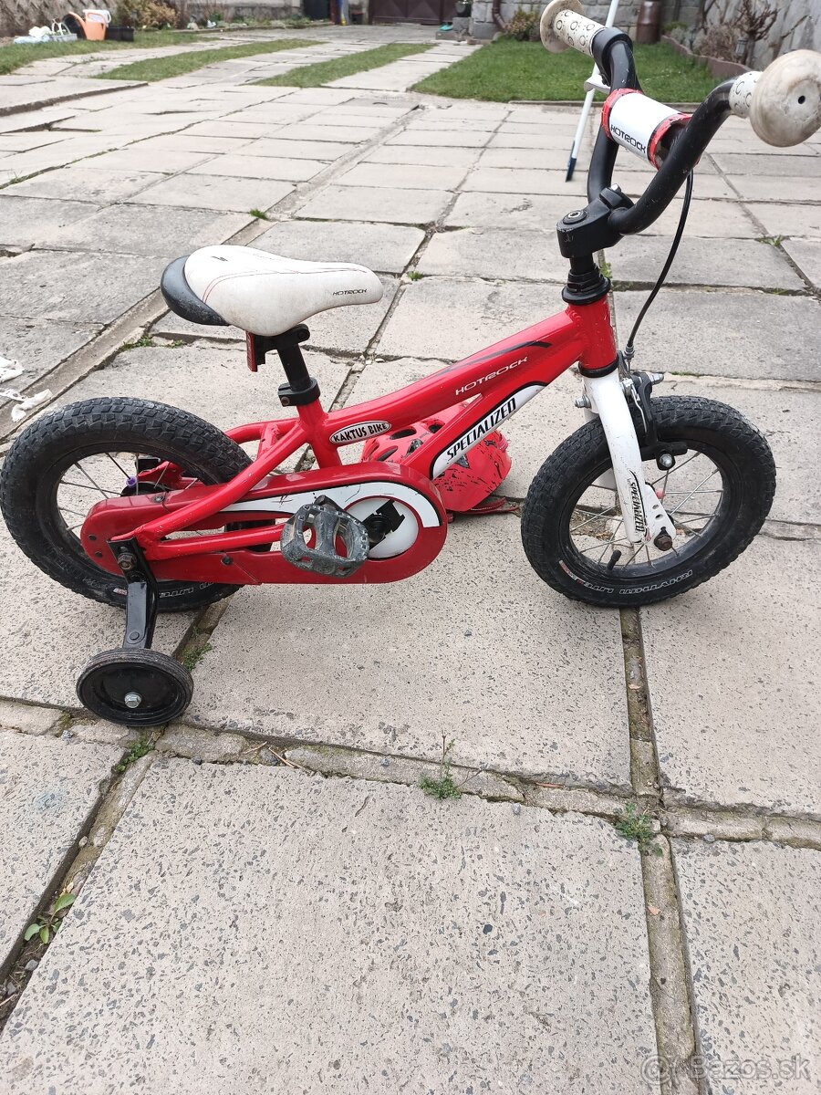 Detský bicykel 12 " - 6