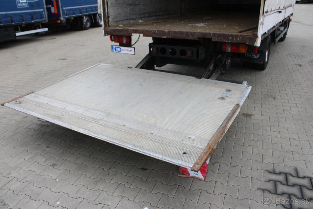 MAN TGL 8.180, EURO 2, HYDRAULICKÉ ČELO, BOČNICE - 6