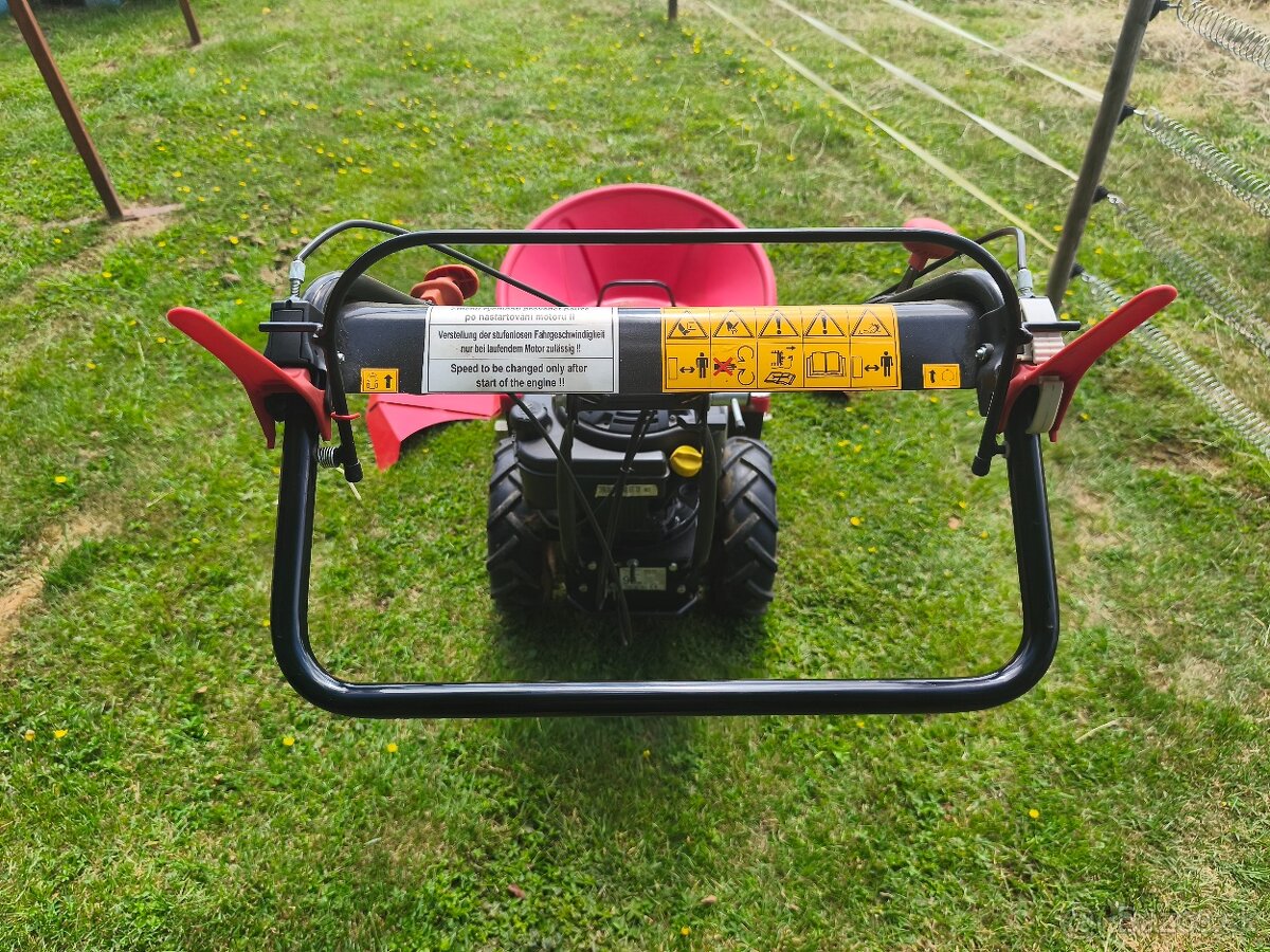 Bubnova kosacka BDR-583-Vario - 6