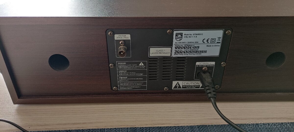 PHILIPS BTB 4800/12 - 6