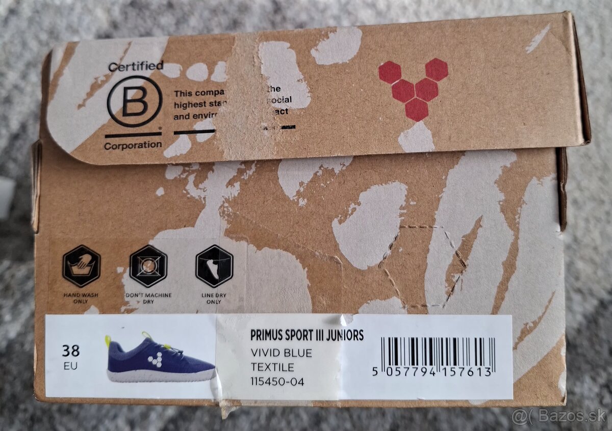 Vivobarefoot Primus Sport lll - 6