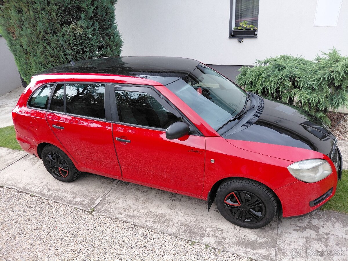Fabia 2 kombi 1,2 + lpg - 6