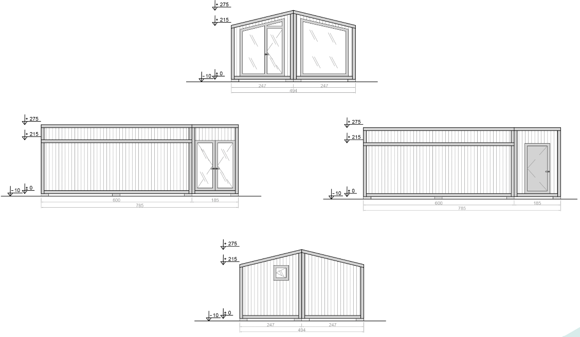 Tiny House A – moderný modulový dom | Celoročné bývanie - 6