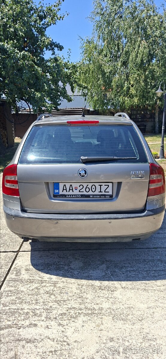 Škoda octavia 1.9tdi BXE bez dpf - 6