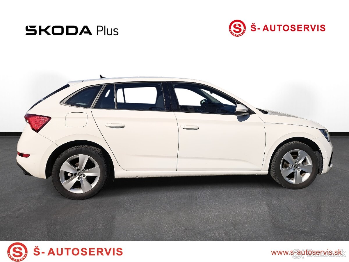 Škoda Scala 1.0TSI 70kW Ambition 5MP - 6