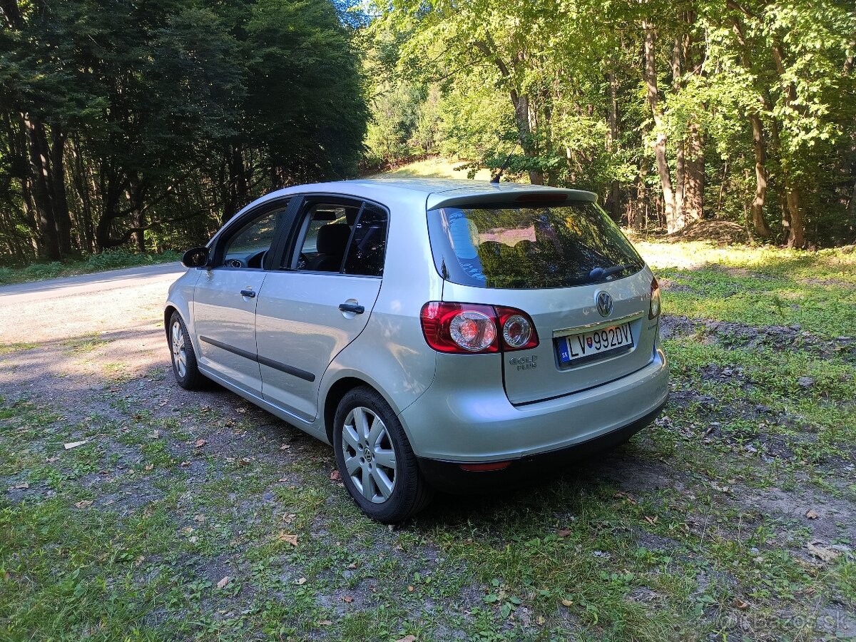Volkswagen Golf Plus 1,9TDi - 6
