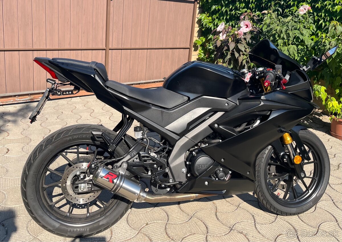 Yamaha YZF-R125 - 6