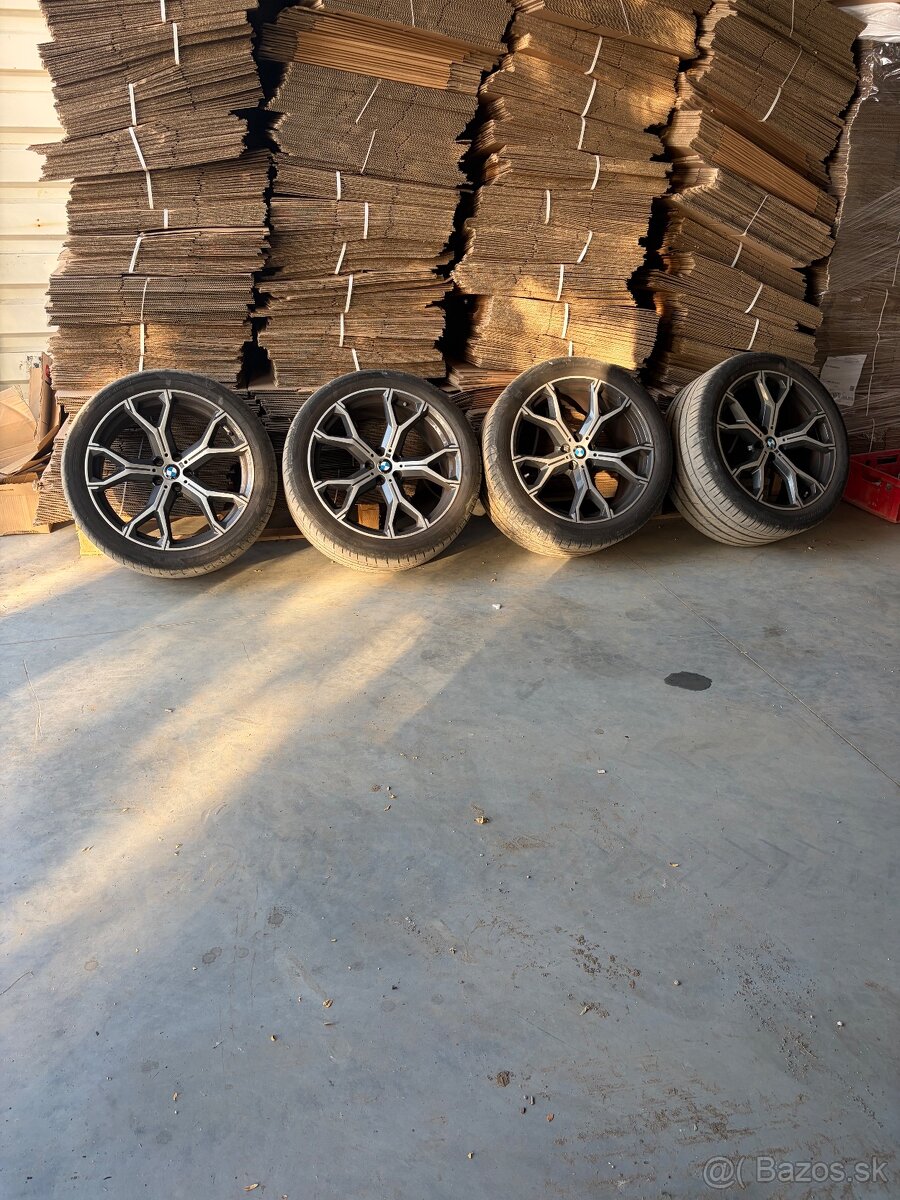 5x112 r21 BMW Styling 741M X5 X6 - 6