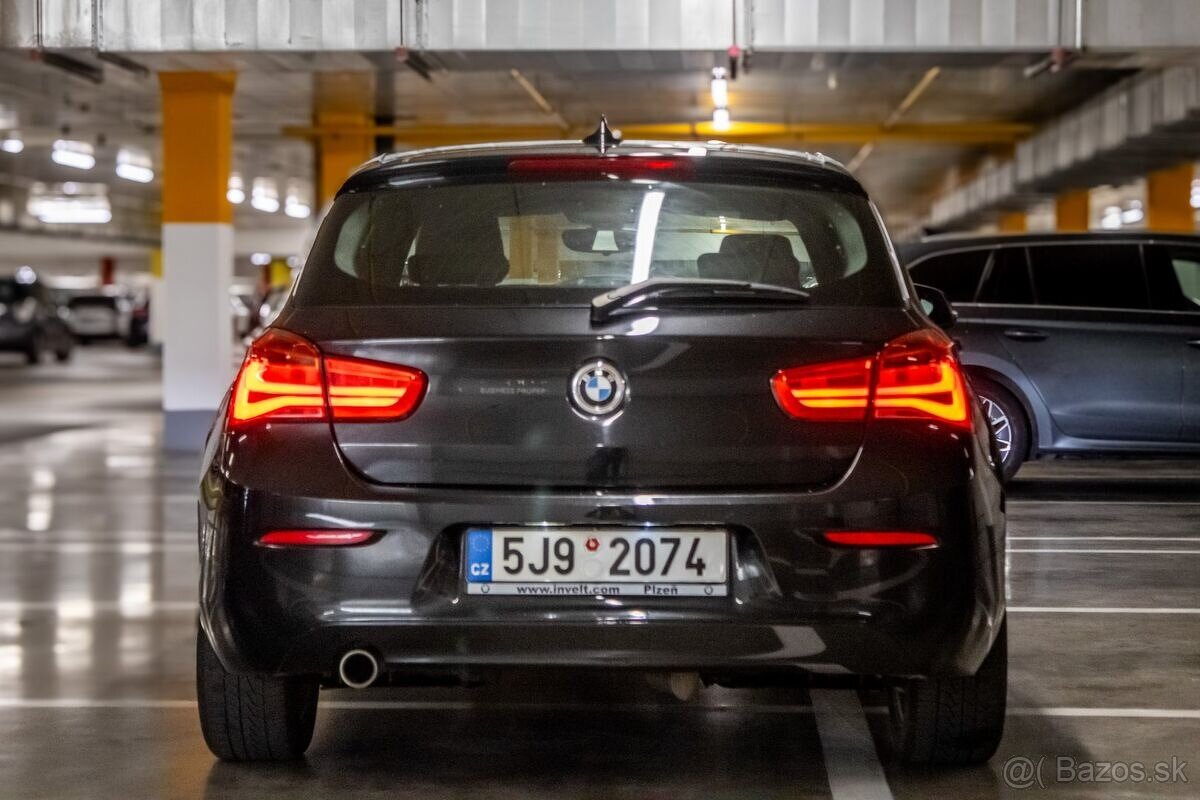 BMW 118 d 2017 RWD MT/6 110kW - 6