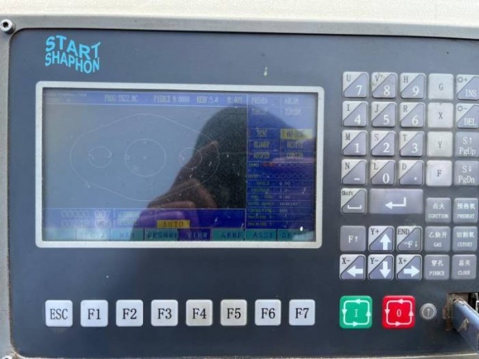 Použitá CNC plasma JD15 - 6