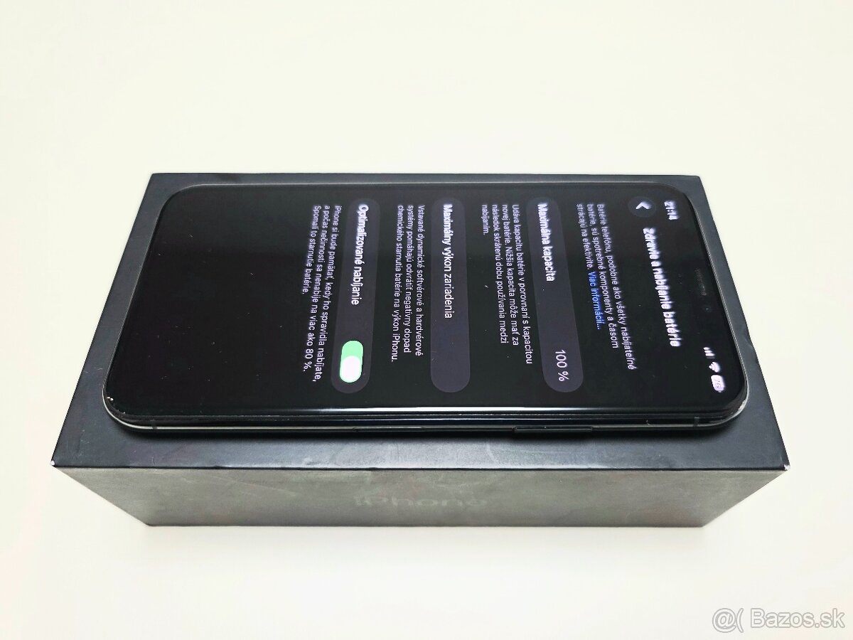 APPLE IPHONE 11 PRO 256GB SPACE GRAY ,BATERKA 100% - 6