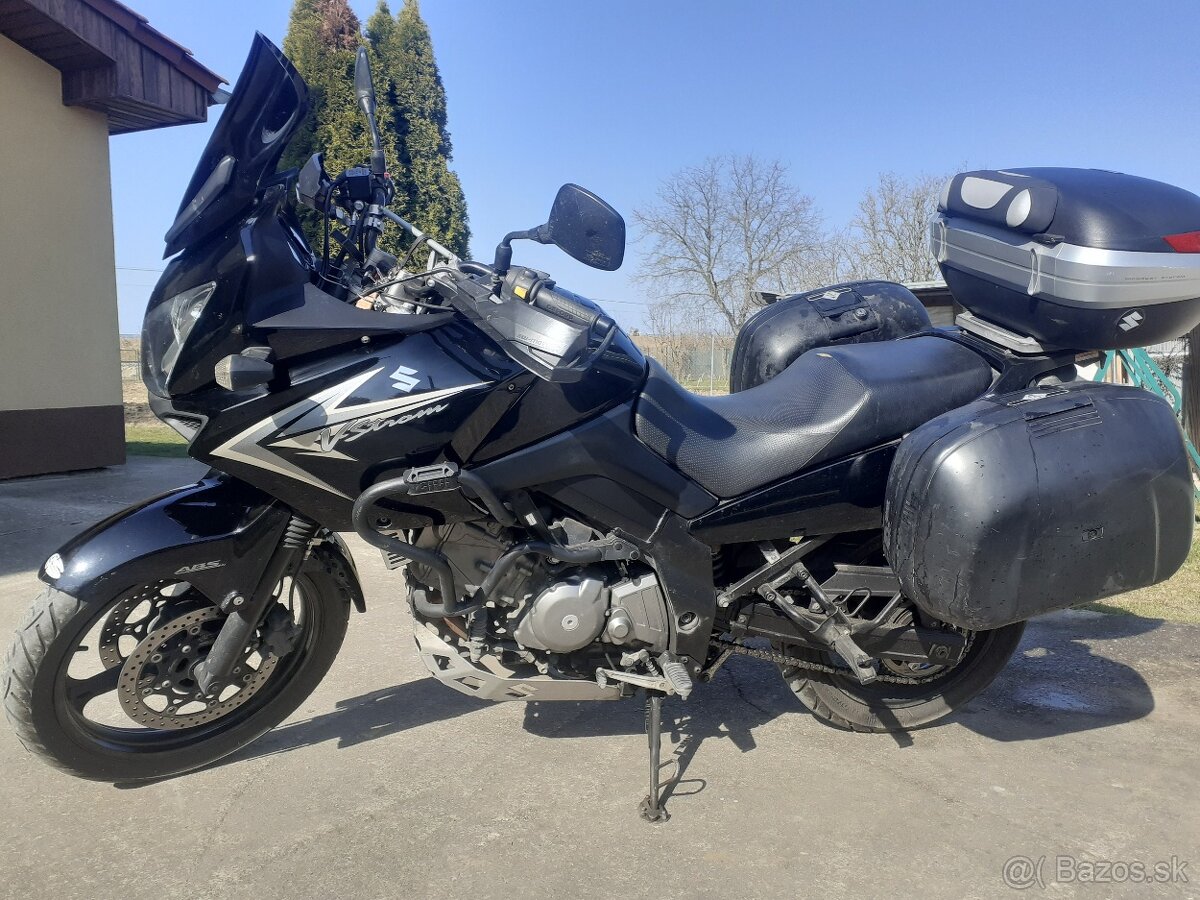 Suzuki v-strom 650 - 6