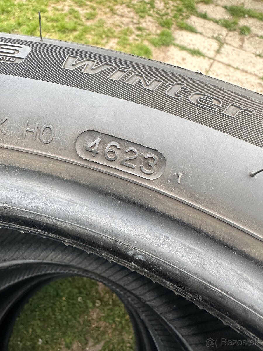 Zimne pneu 255/45/19 runflat original mercedes - 6