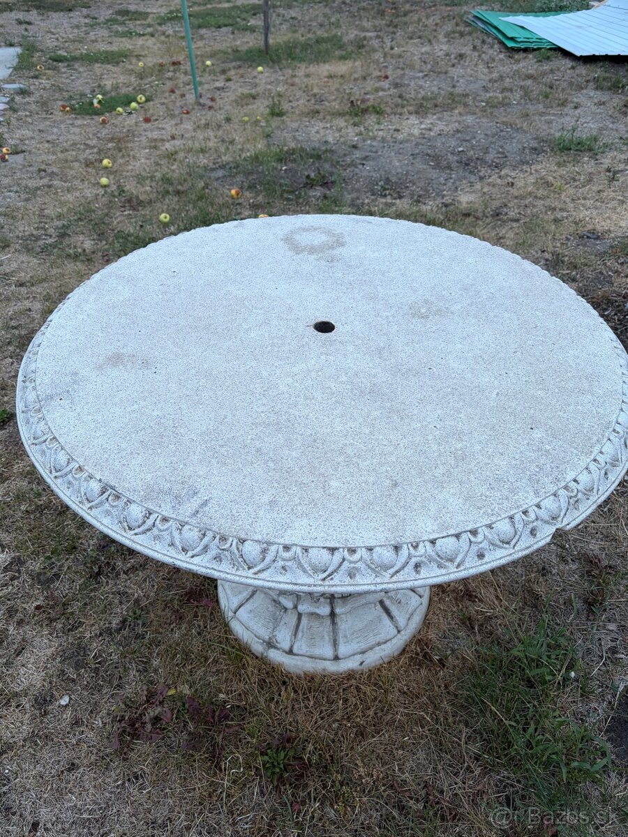 Betonový stôl - 6