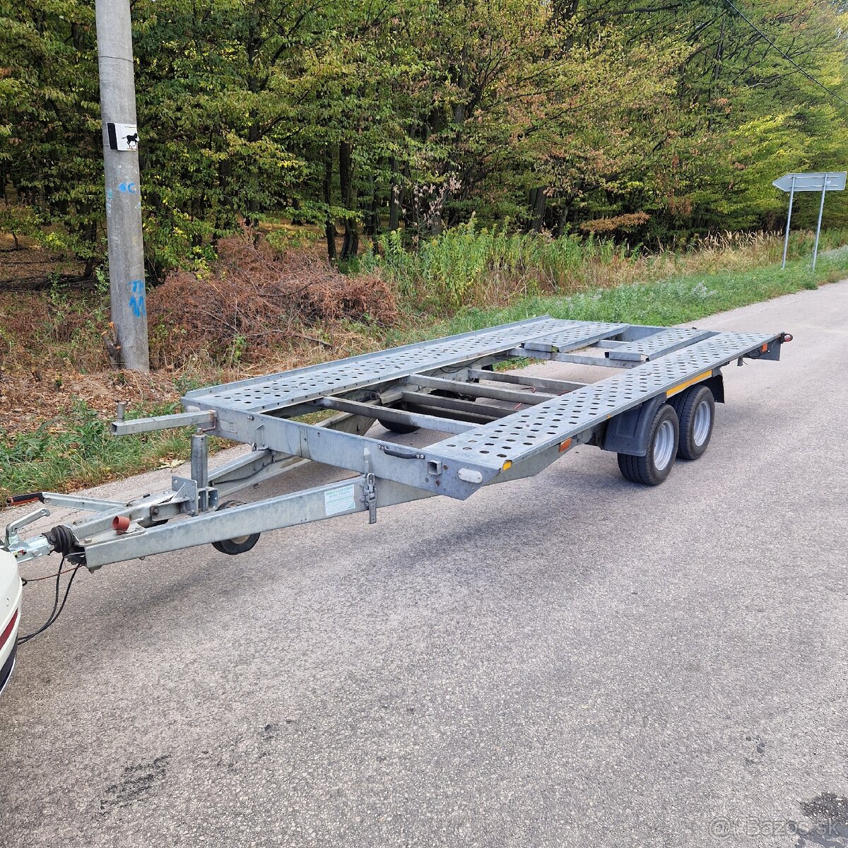 Autoprepravnik Agados Alfa 2700kg - 6