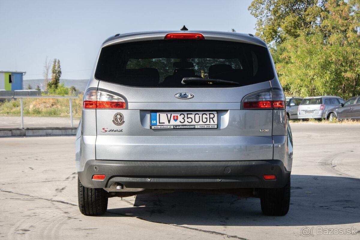 Ford S-Max 1.8 TDCi Trend, 92kW, M6 - 6