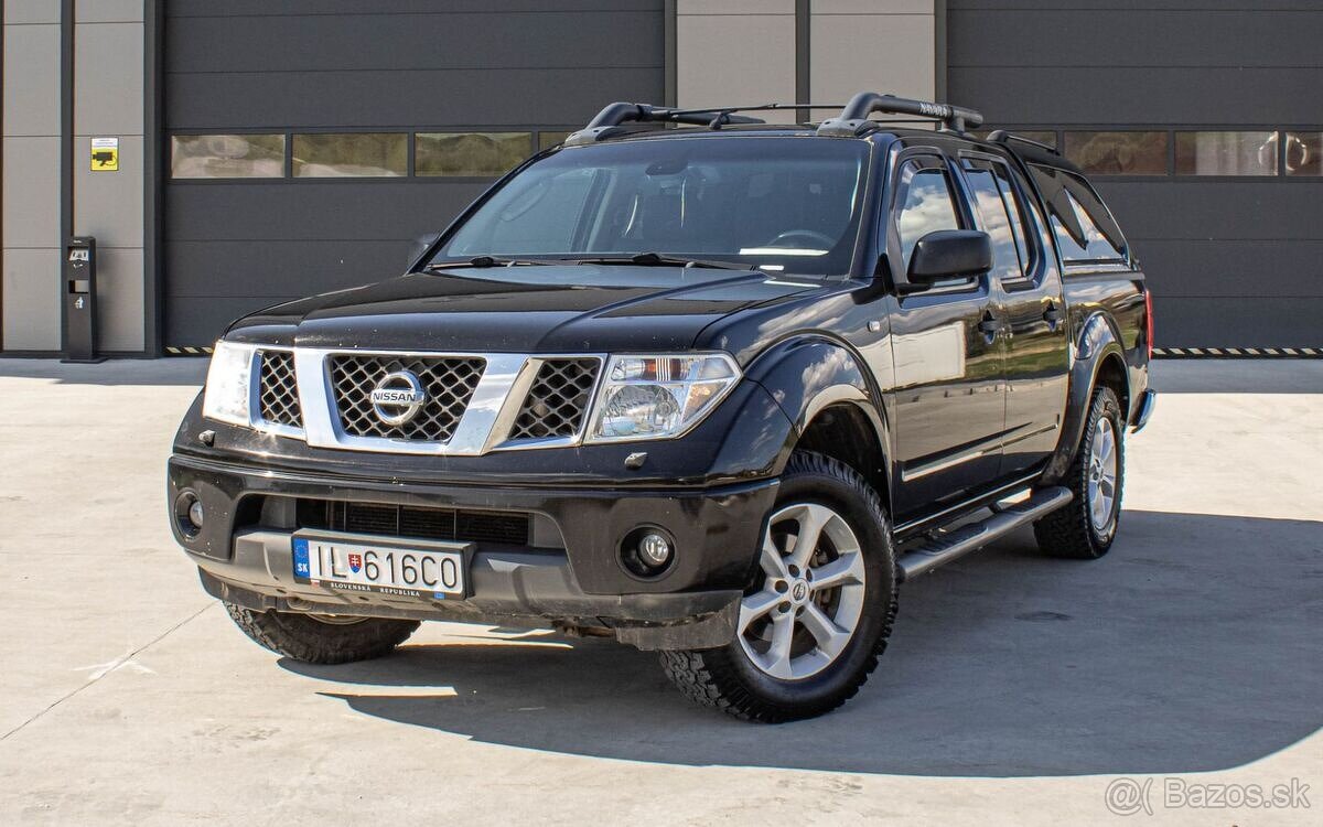 Nissan Navara 2.5D 4X4 2007 - 6