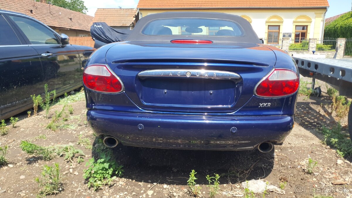 Jaguar XKR Cabrio - 6