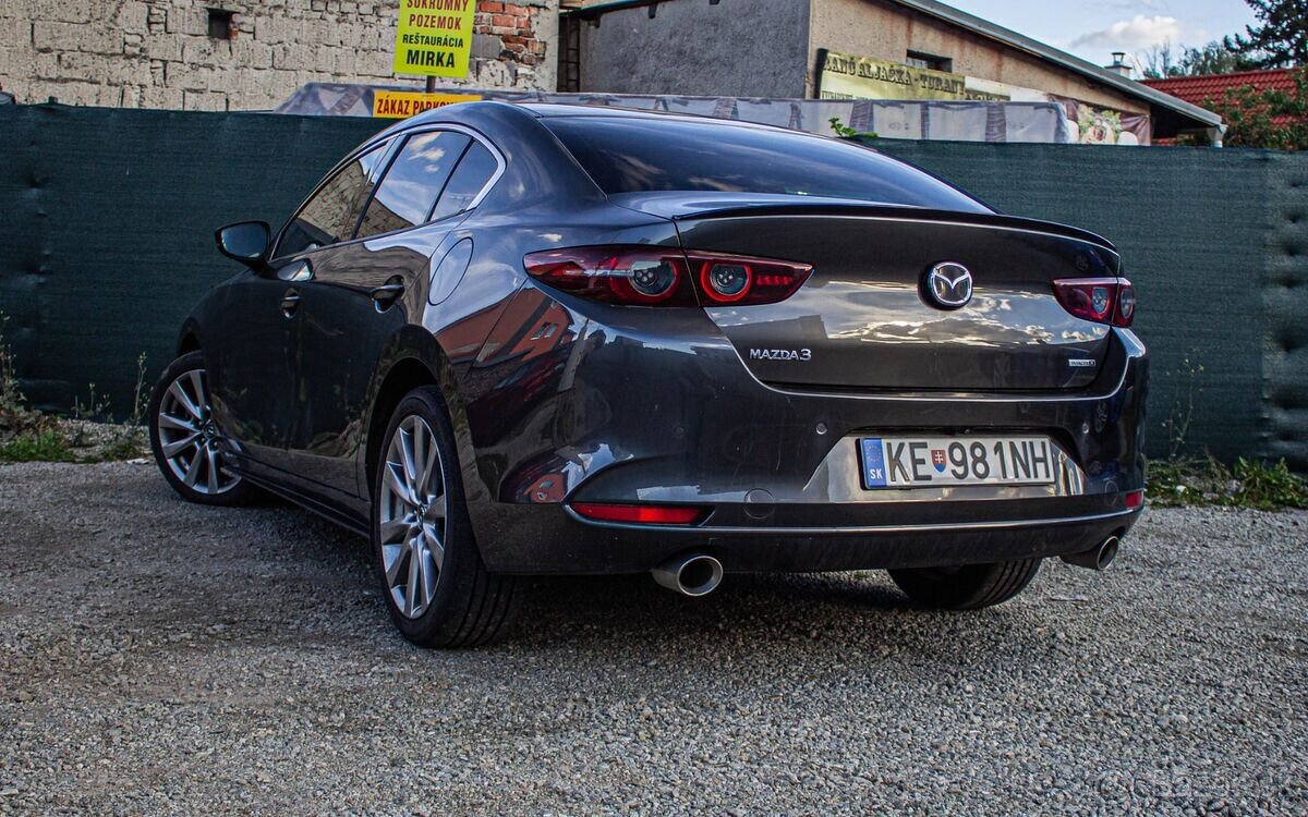 Mazda 3 2.0 Skyactiv X180 GT A/T - 6