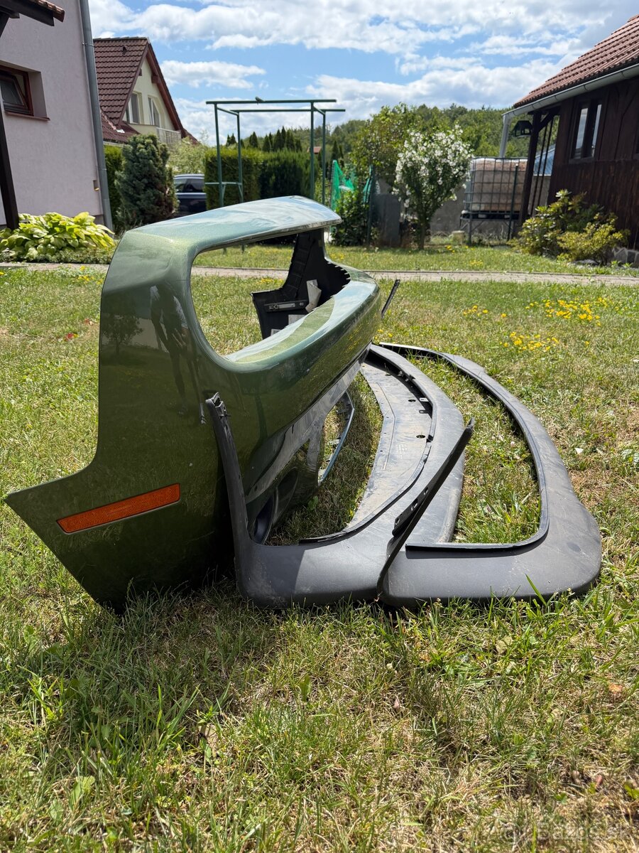 Predný nárazník, predná maska a plasty - 6