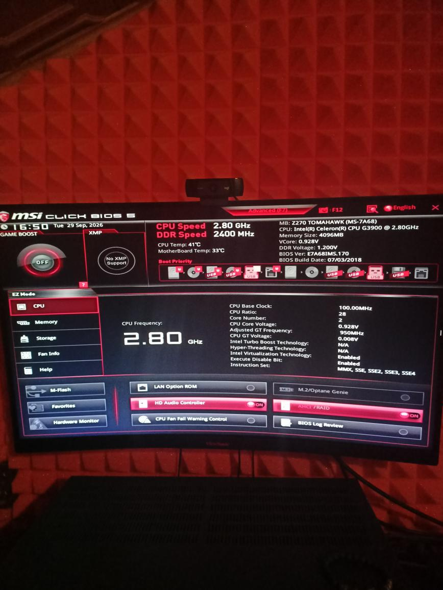 Herná doska MSI Z270 TOMAHAWK | Socket 1151 - 6
