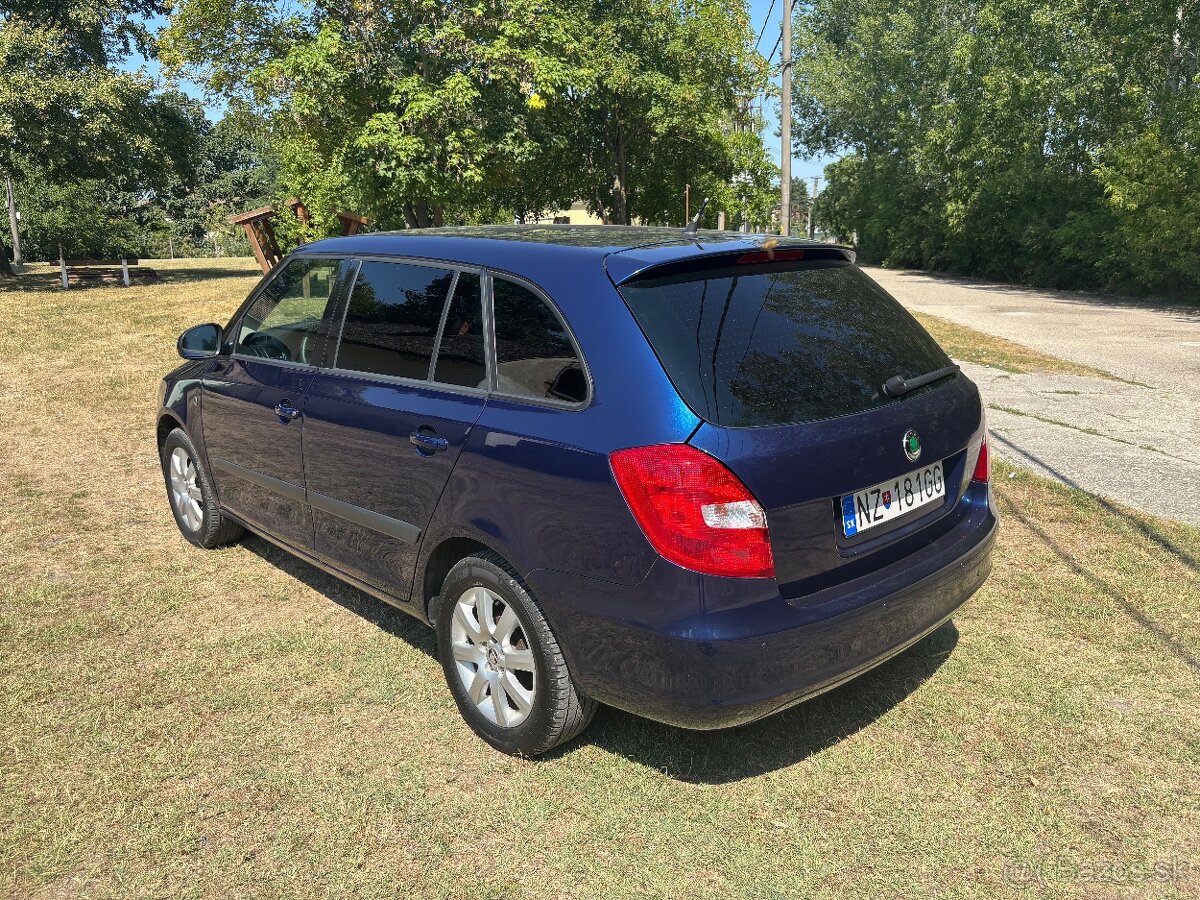 Škoda Fabia Combi 1.6 TDI Ambiente - 6