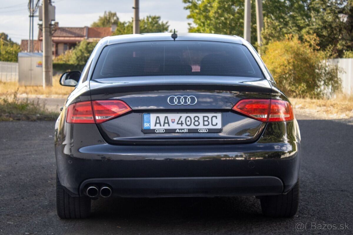 Audi A4 1.8 TFSI / 88kW / M6 / 2009 - 6