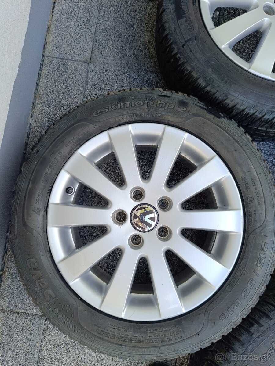 ✅ Zimná sada 5x112 R16 Milwaukee - 6