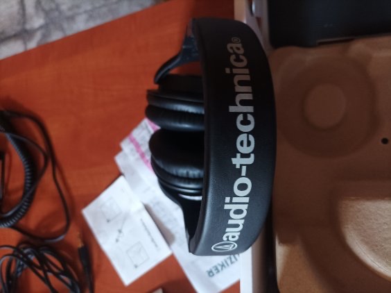 Na predaj slúchadlá Audio Technica - 6