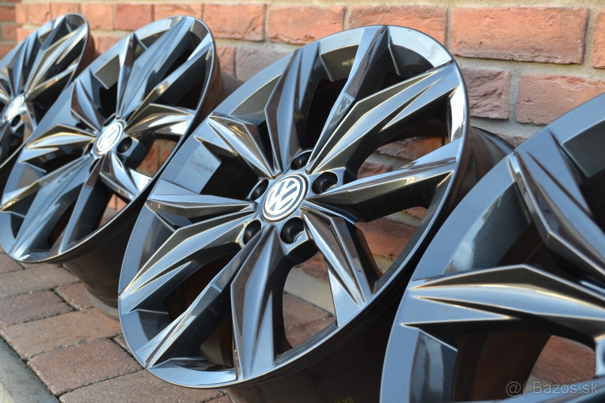 5x112 R18 Hlinikove disky Original VW Tiguan 2/3 - 6