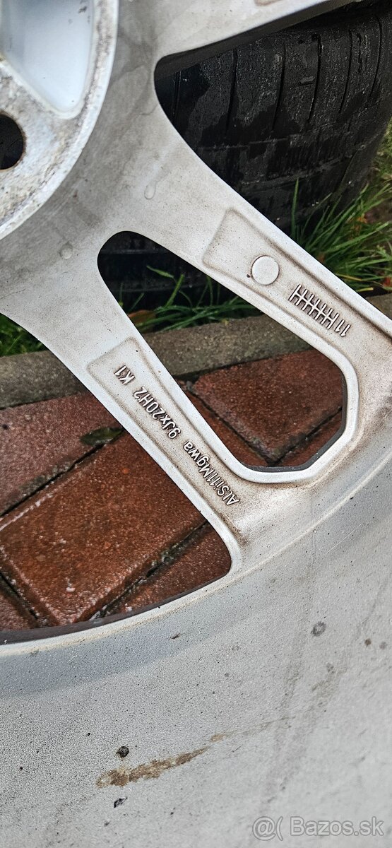 Alu disky 5x112 R20 - 6