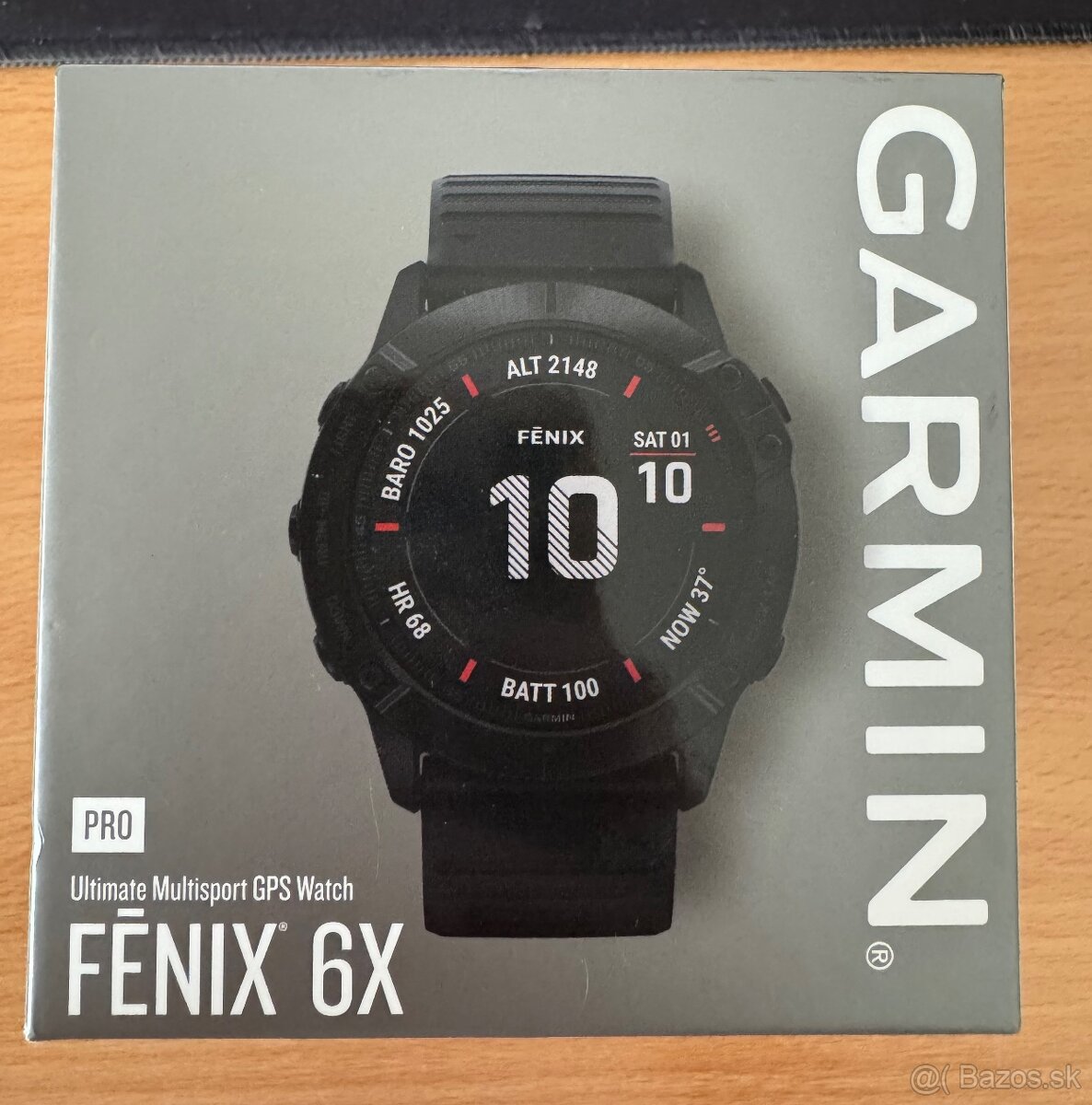 Predám garmin fenix 6x pro - 6