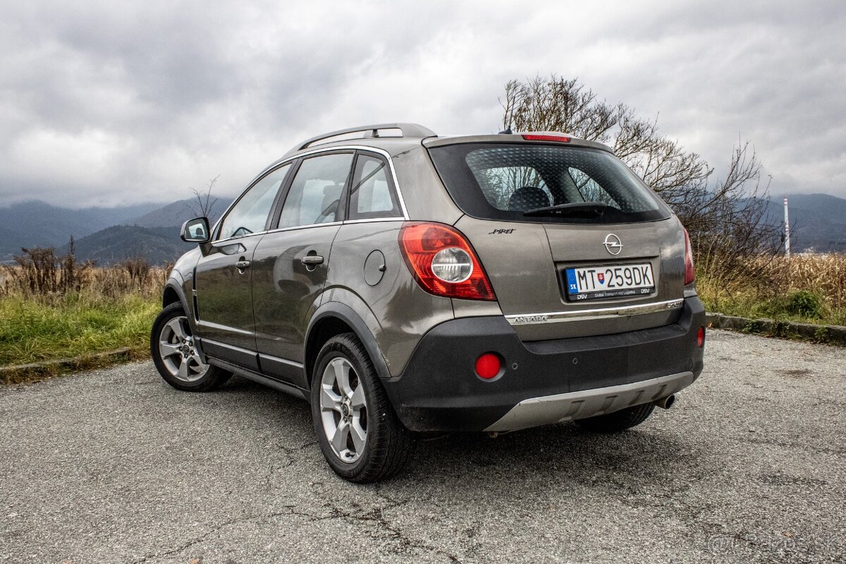Opel Antara 2.0CDTI 4x4 Cosmo, 110kw, M5, 5d. (2007-2011) - 6
