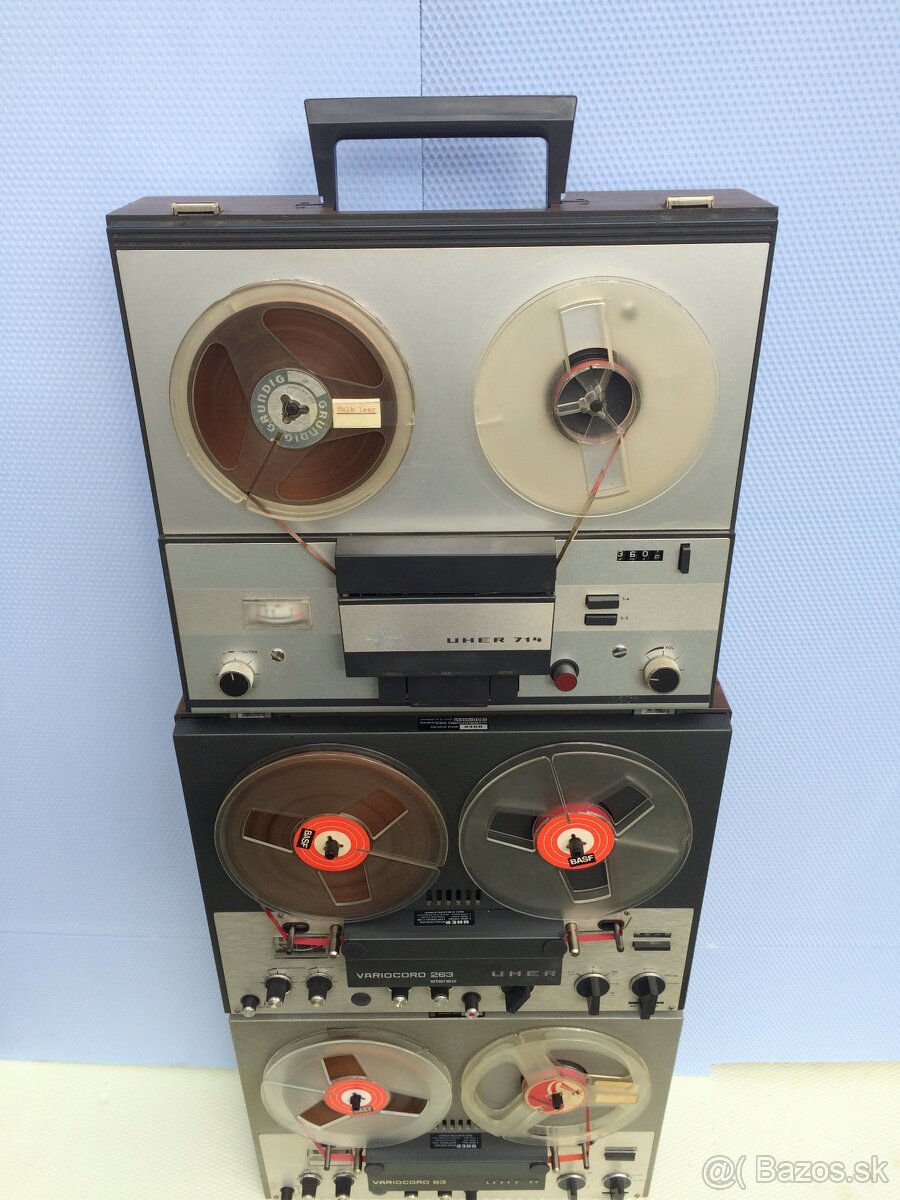 UHER-kotúčové magnetofony - 6